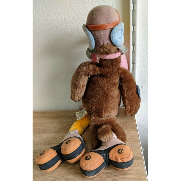 Vintage 1983 Wallace Berries Shoe Comic Strip Bird Skyler 13" Plush Stuff - Picture 2 of 3